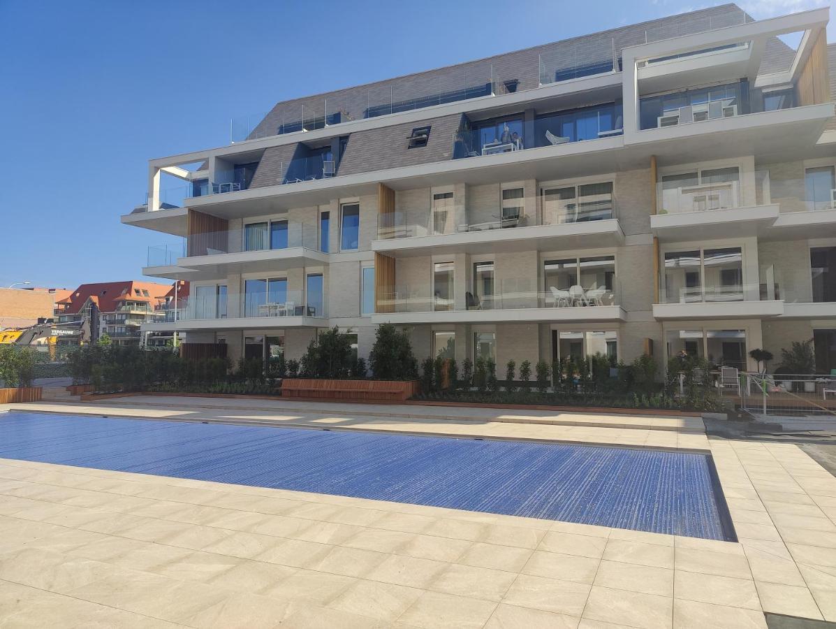 Appartement Villa Creole Jachthaven 니우포르트 외부 사진